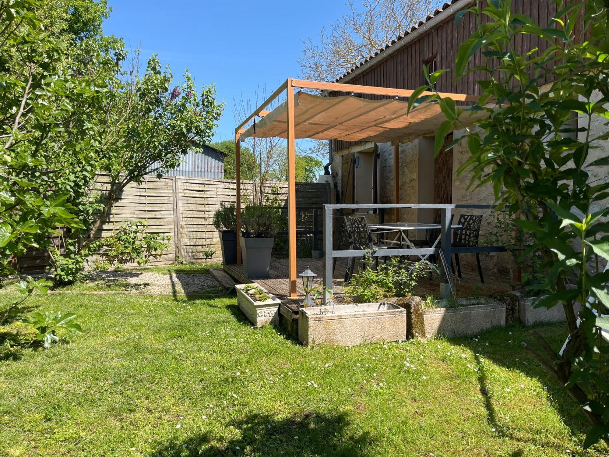 Gite " Suzon" A Peyroutas Vignonet St Emilion Exterior photo