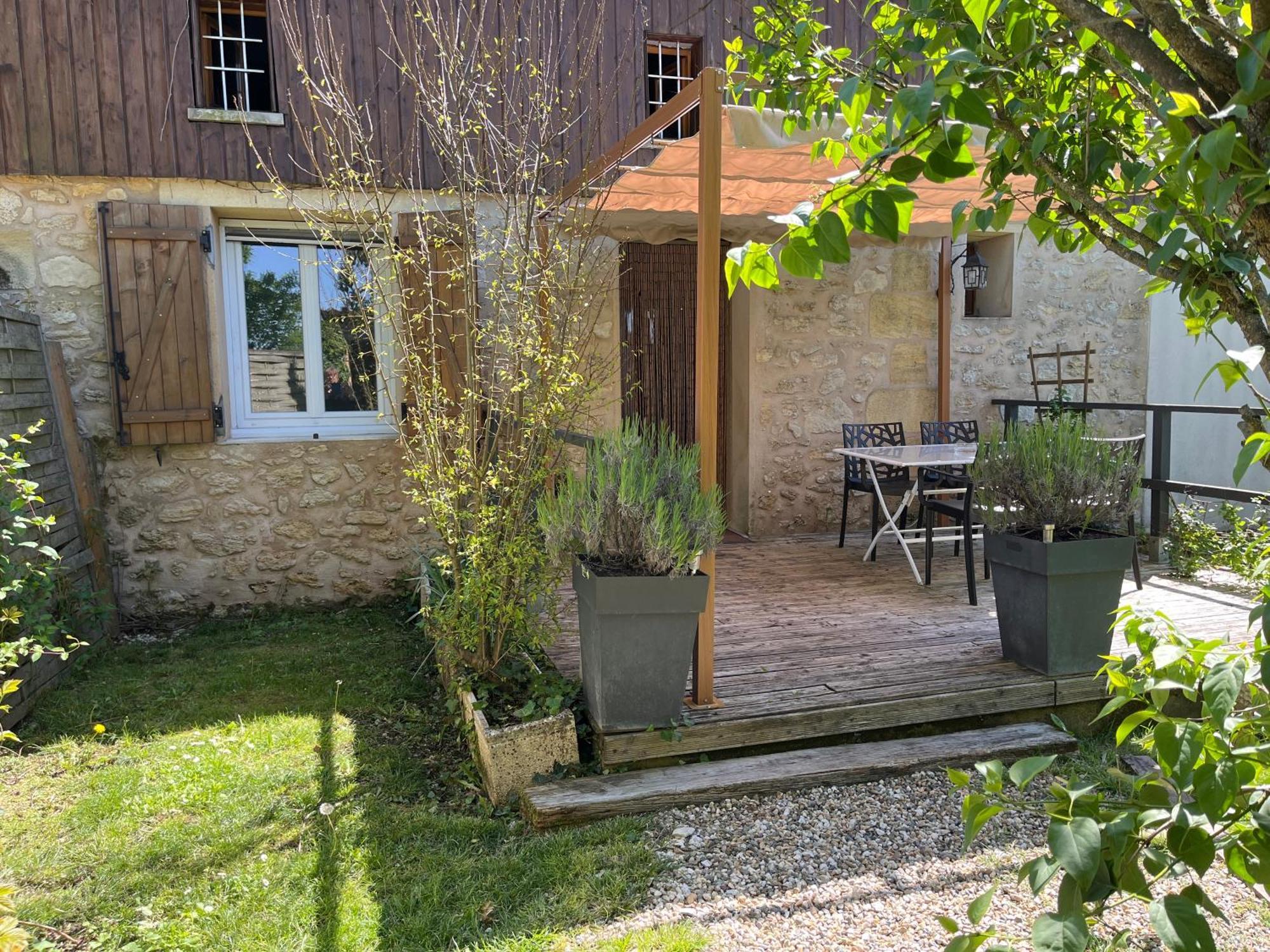 Gite " Suzon" A Peyroutas Vignonet St Emilion Exterior photo